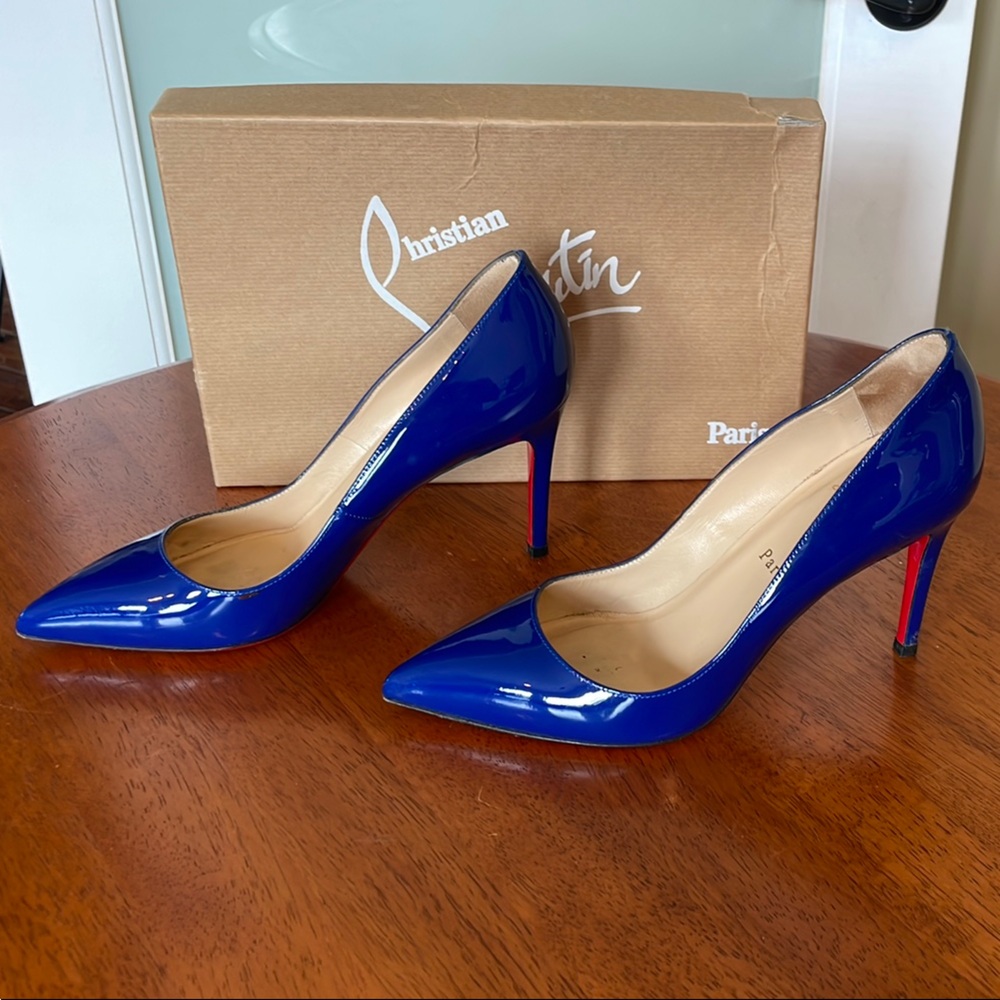 Christian Louboutin Pigalle patent calf Women's Heels - Picture 2 of 6